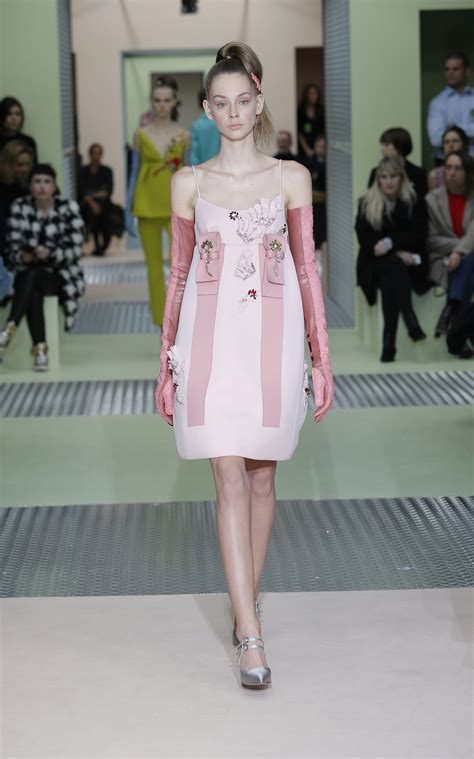 prada fall winter 2015|prada evening dresses.